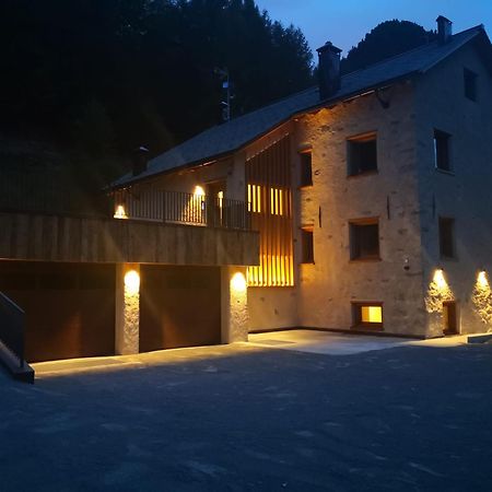 Chalet Aria Pura Лівіньо Екстер'єр фото