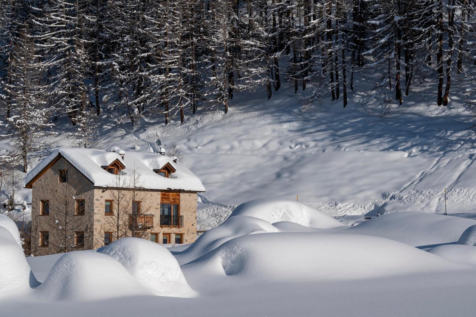 Chalet Aria Pura Лівіньо Екстер'єр фото