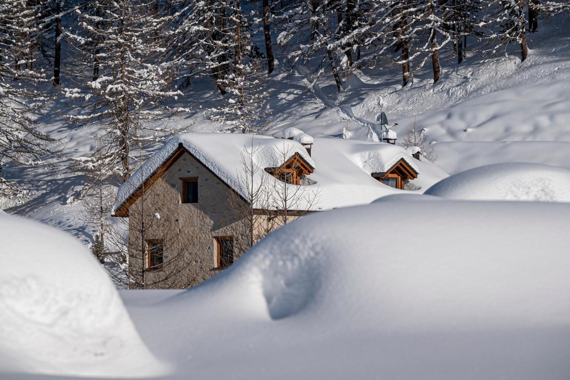Chalet Aria Pura Лівіньо Екстер'єр фото
