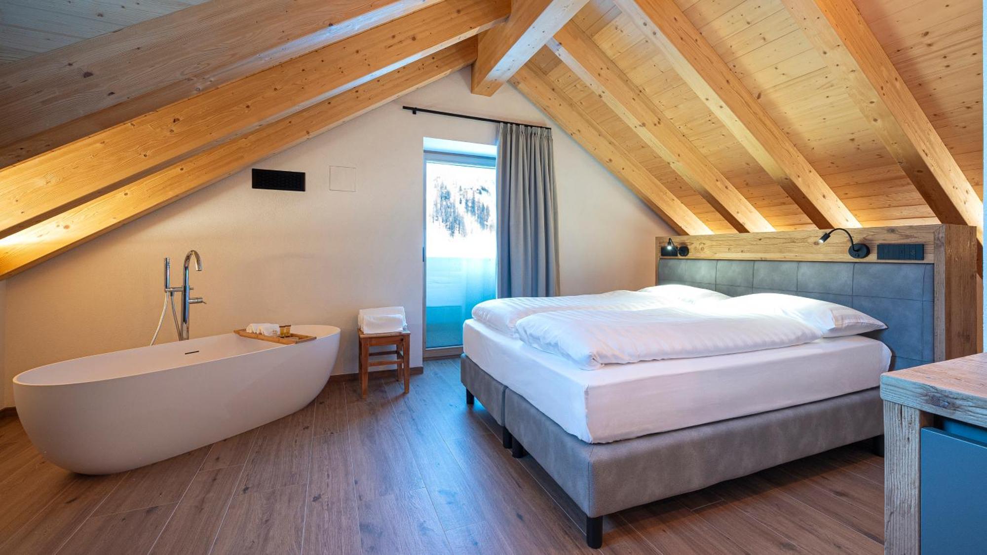 Chalet Aria Pura Лівіньо Екстер'єр фото