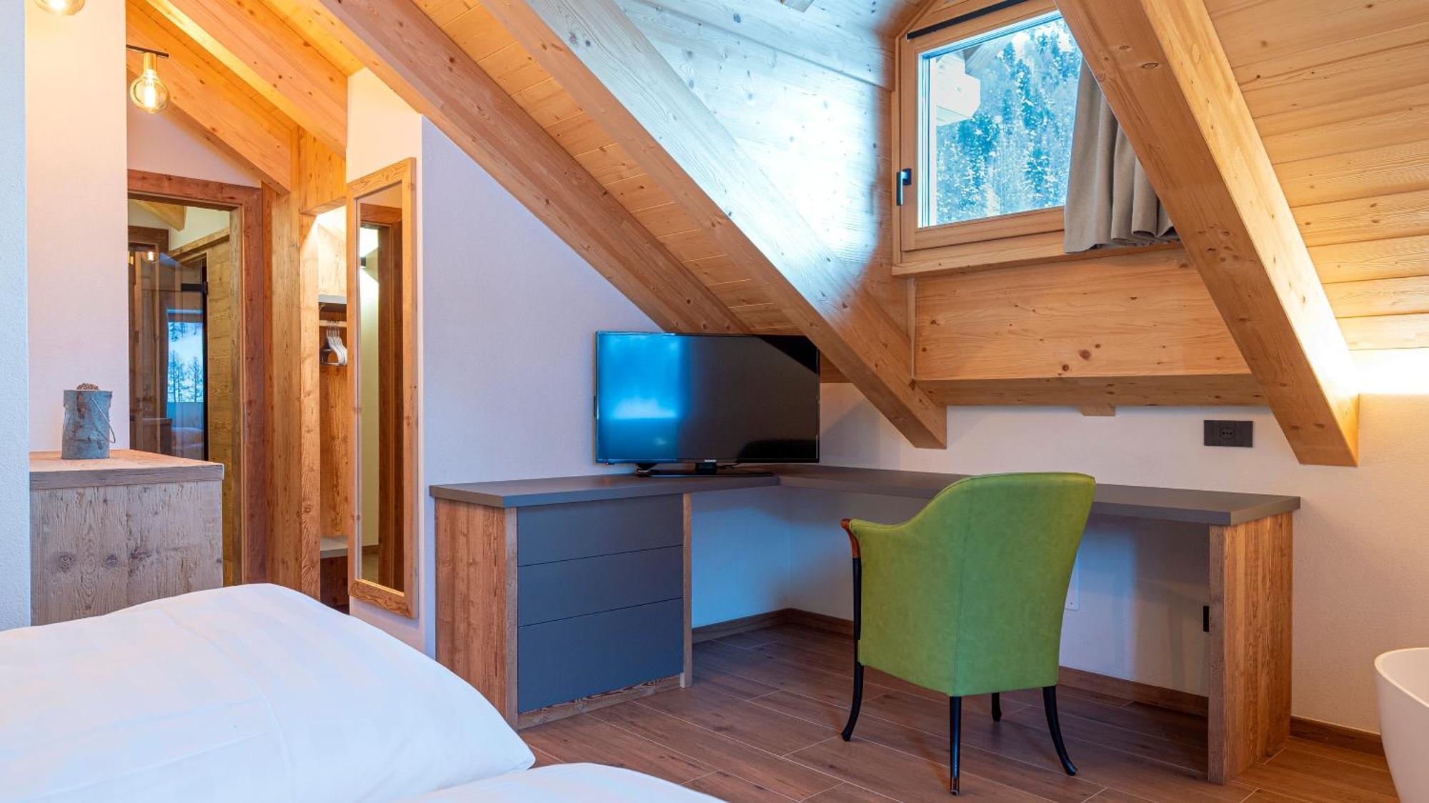 Chalet Aria Pura Лівіньо Екстер'єр фото