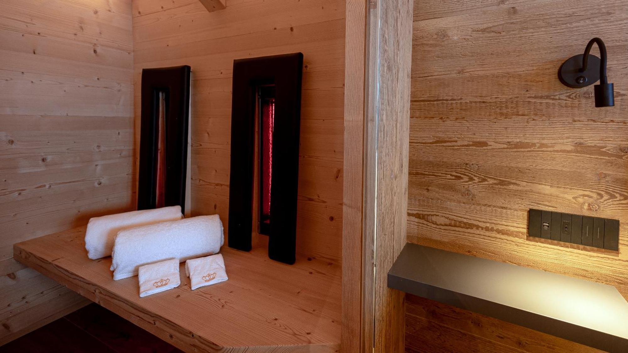 Chalet Aria Pura Лівіньо Екстер'єр фото